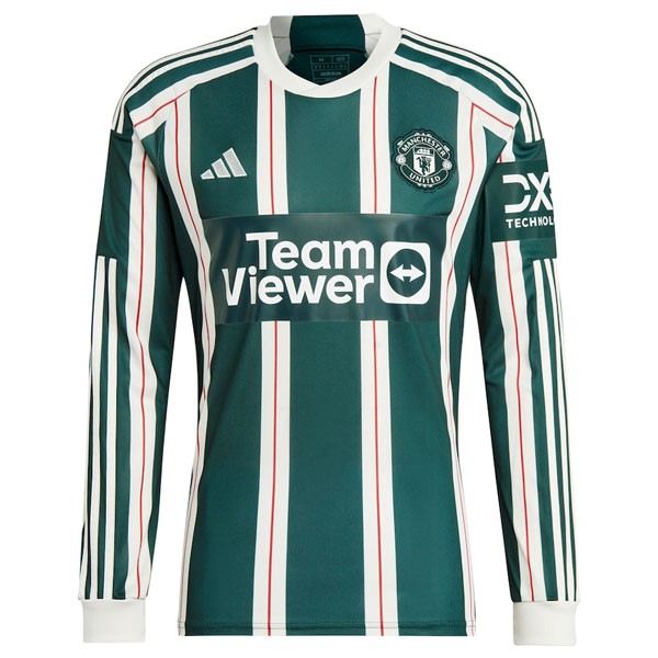 Thailand Trikot Manchester United Auswarts ML 2023-24